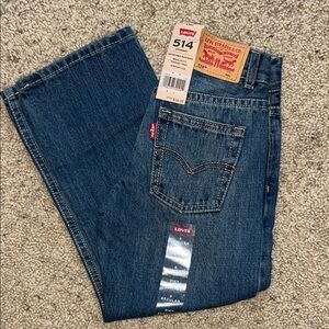 Levi's Boys 514 Straight Jeans